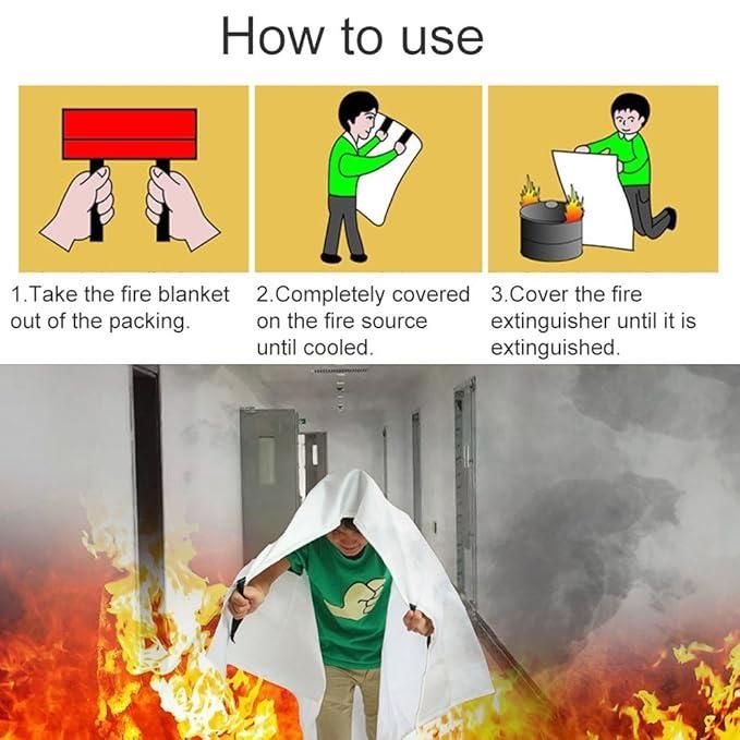 Fire Safety Blanket