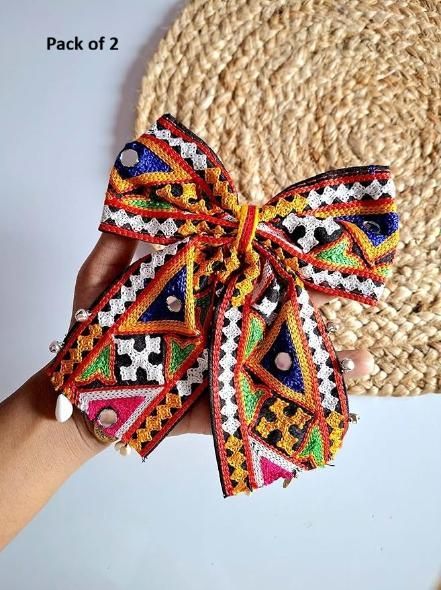 Navaratri Bow hair Accessories