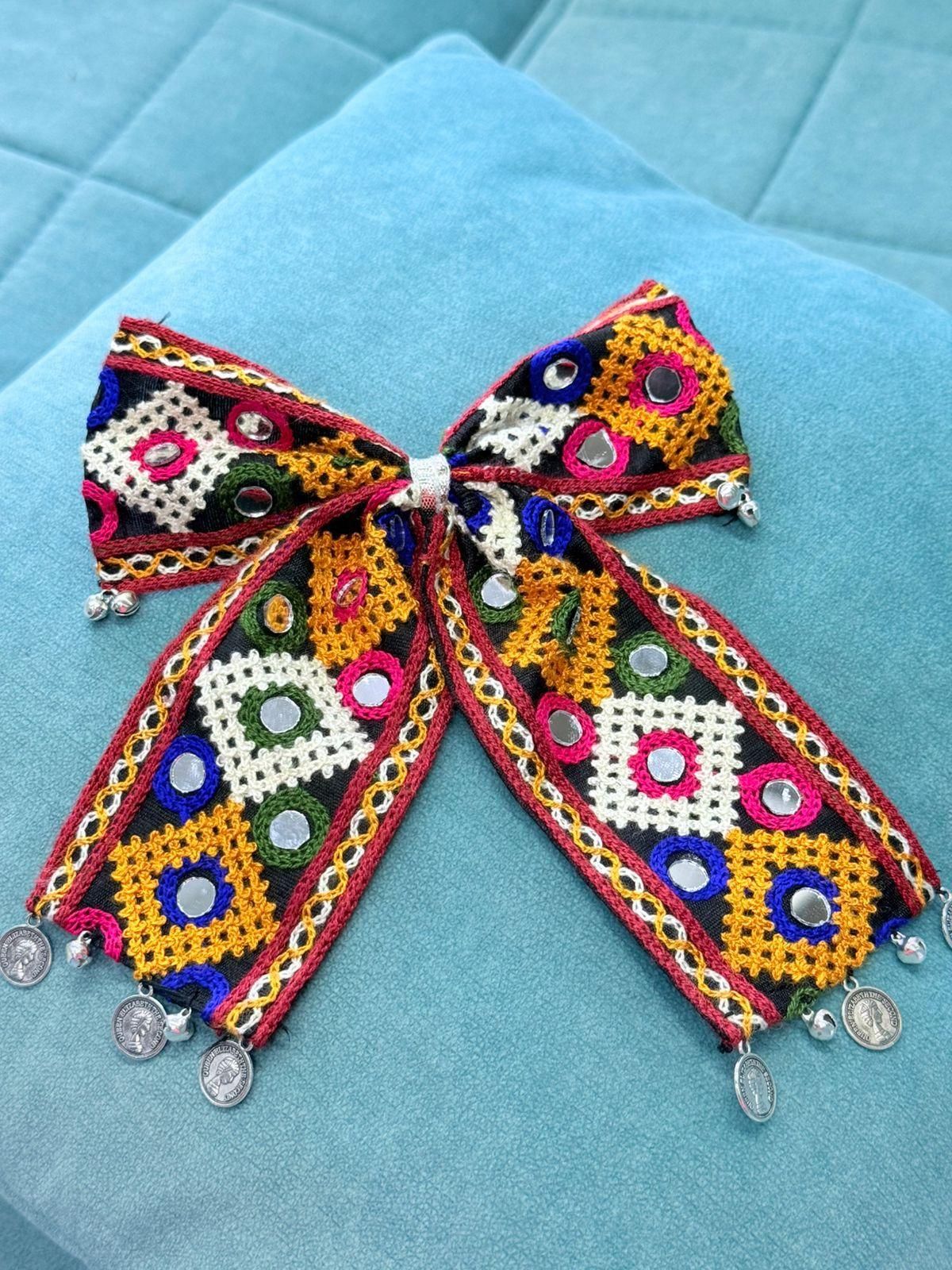 Navaratri Bow hair Accessories