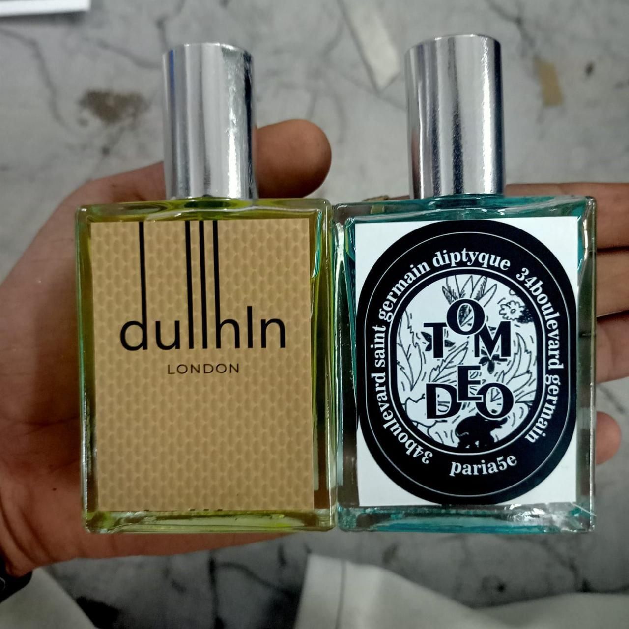 Dullhin London & Tom Deo Luxury Perfume Combo
