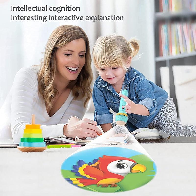 Slide Flashlight Kids Torch