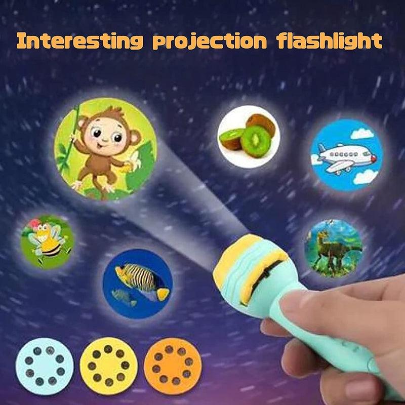 Slide Flashlight Kids Torch