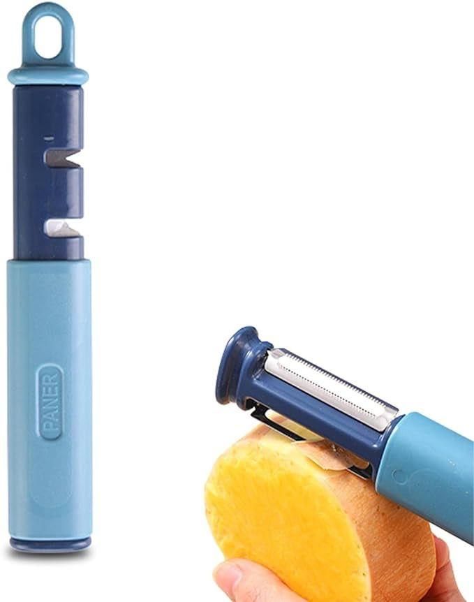 Kitchen Peeler and Knife Sharpener