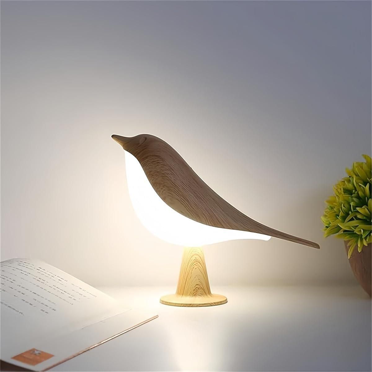Bird Table Lamp LED