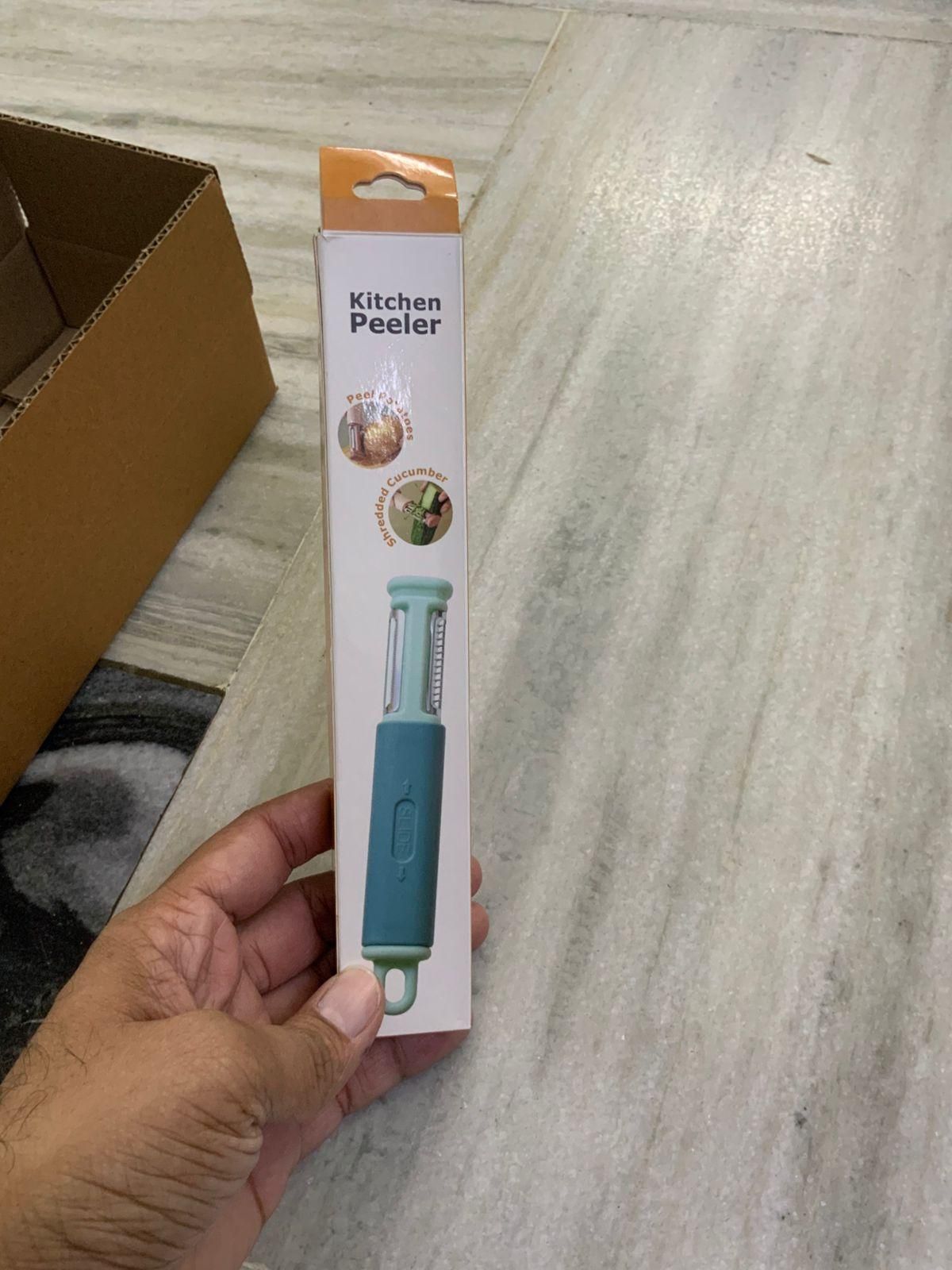 Kitchen Peeler and Knife Sharpener