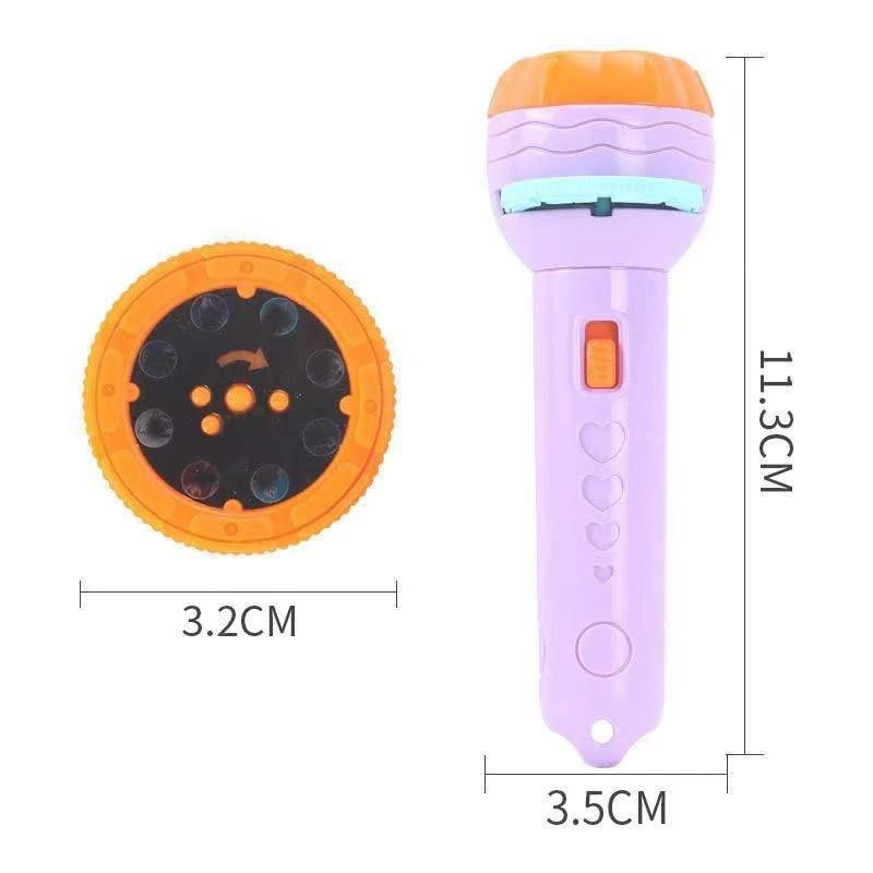 Slide Flashlight Kids Torch