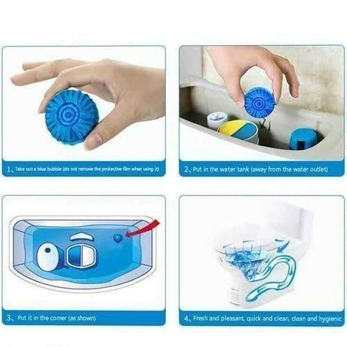 Toilet Cleaning Tablet