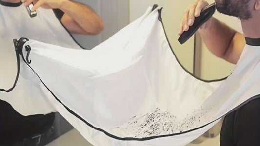 Beard Shaving Apron Cape
