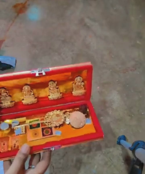 Dhanalakshmi Kuber Yantra