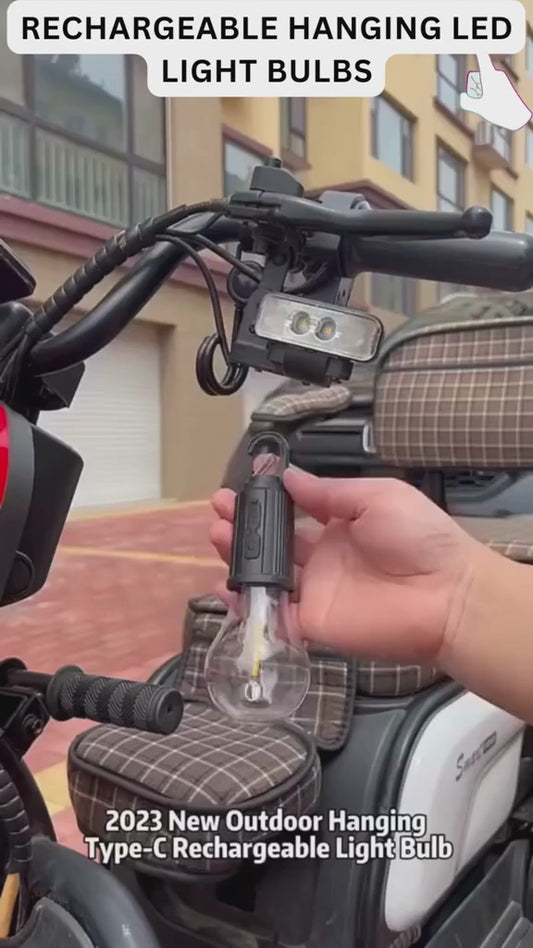 Decorative 3-mode Hanging Bulb (Pack of 2)