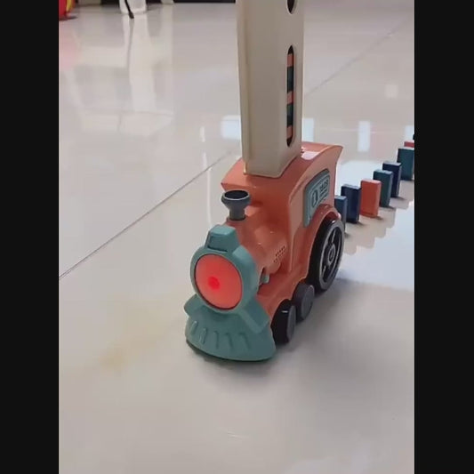 Train Domino Toy Set