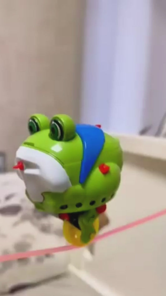 Tightrope Walking Tumbler Piglet