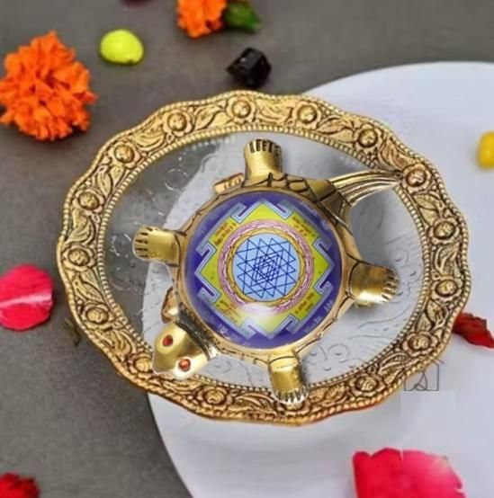 Dhanalakshmi Good Luck Tortoise