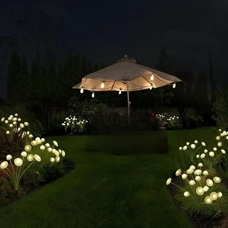 Jellyfish Mushroom Lights (Solar chargeable LEDs)