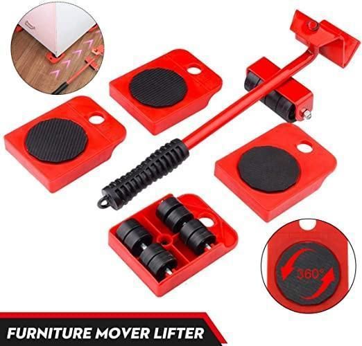Furniture Lifter and Mover (with Wheel Pads)