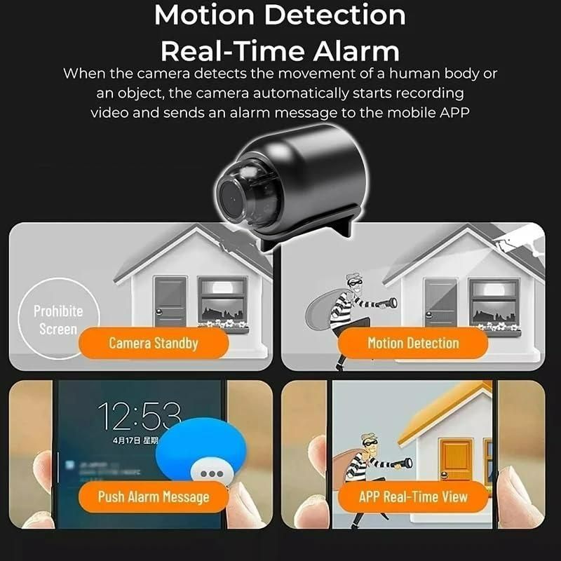 Mini WiFi 1080P Camera