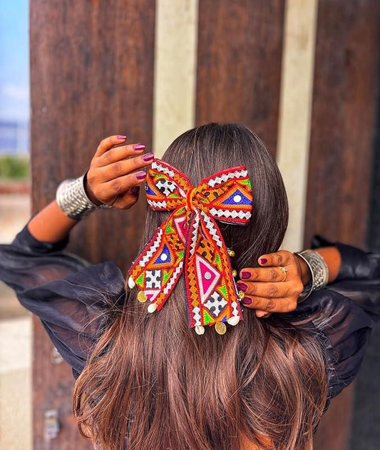 Navaratri Bow hair Accessories