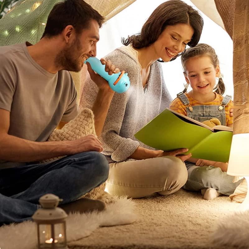 Slide Flashlight Kids Torch