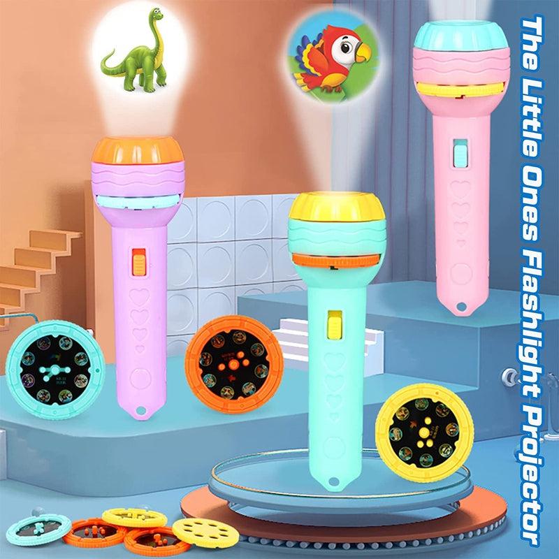 Slide Flashlight Kids Torch