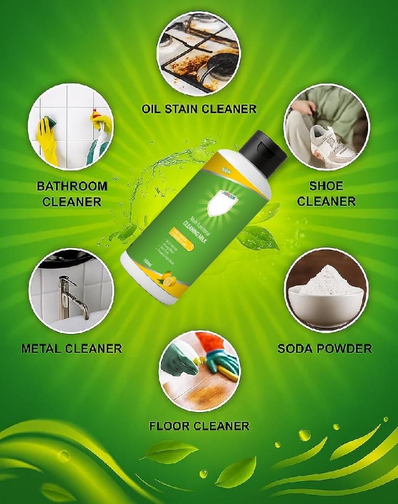 Multipurpose Cleaning Milk-Pack of 4