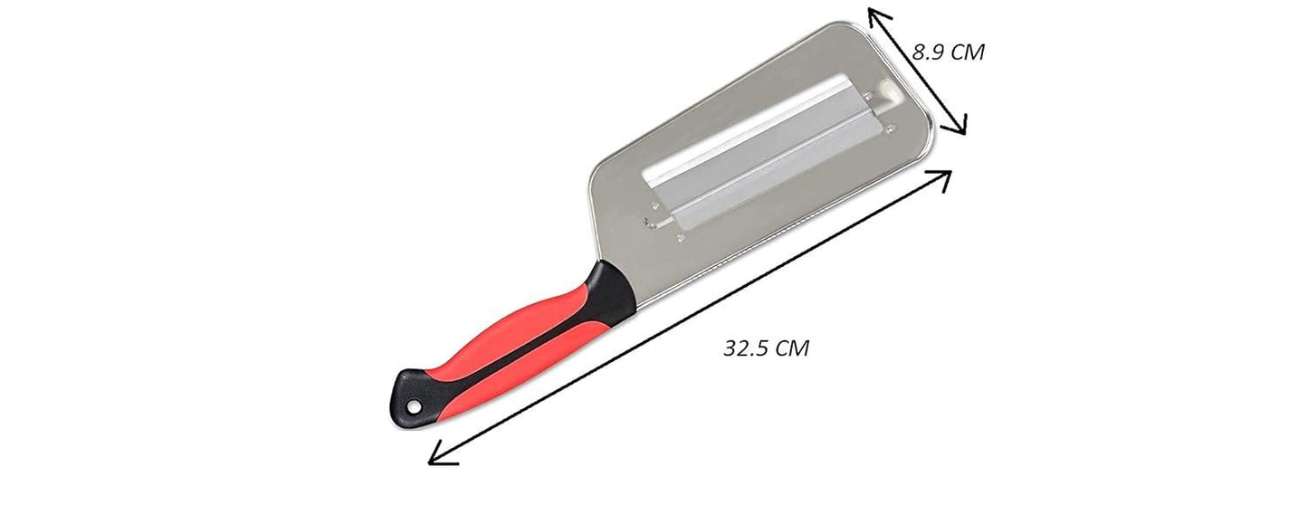 Double-Blade Slicing Knife