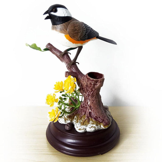 Chirping Bird Pen Holders