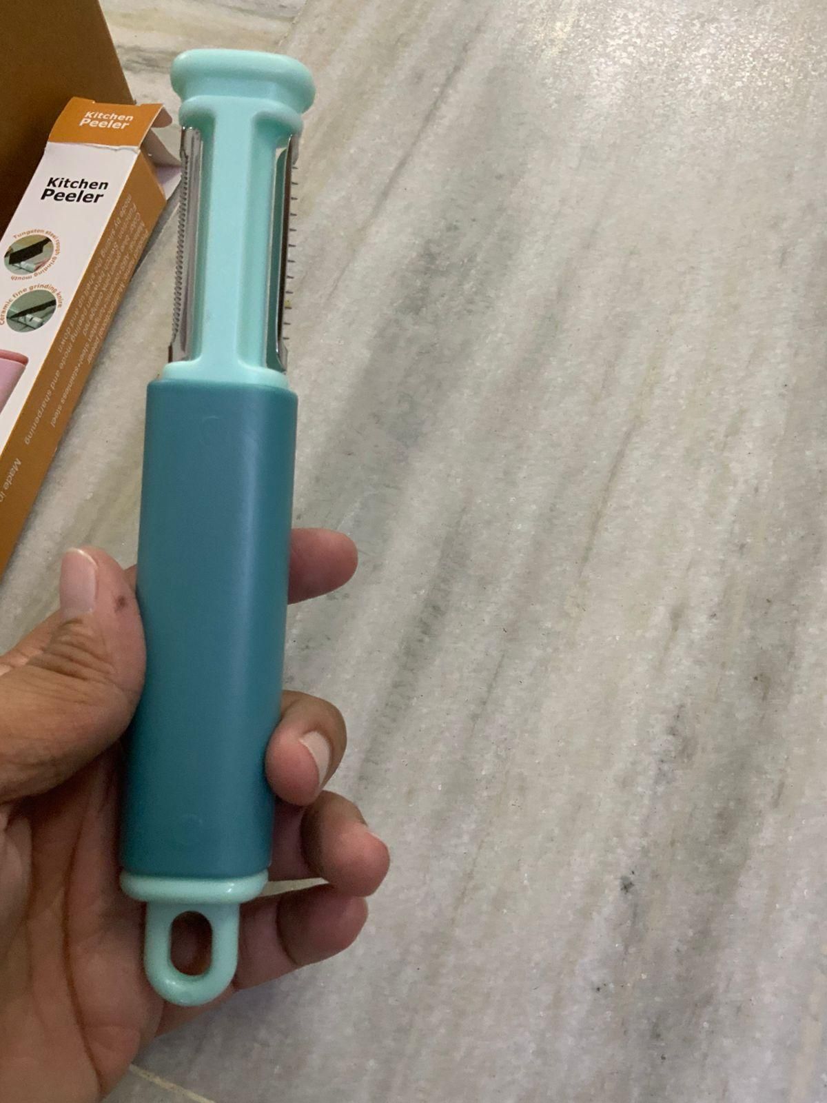 Kitchen Peeler and Knife Sharpener