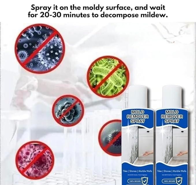 Mold Remover Spray (Pack of 3)