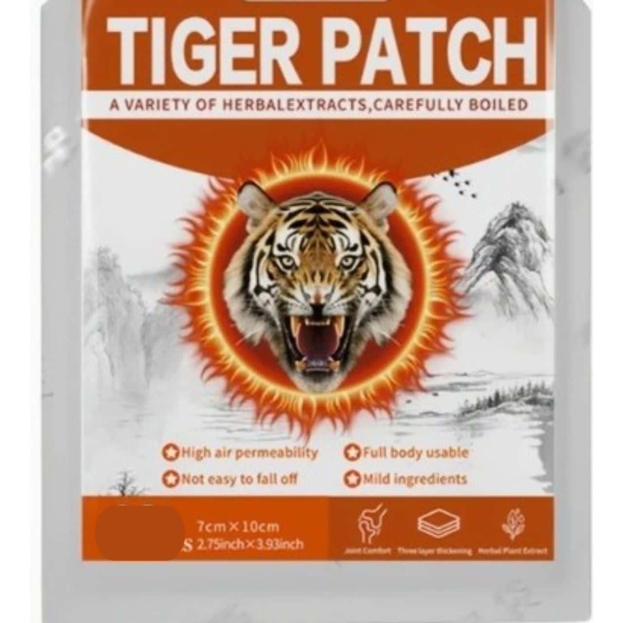 Tiger Heat Patch