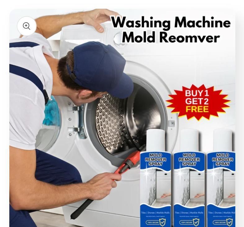 Mold Remover Spray (Pack of 3)