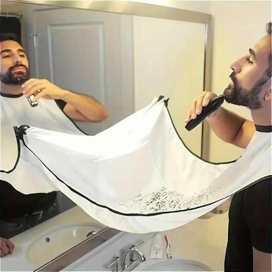 Beard Shaving Apron Cape