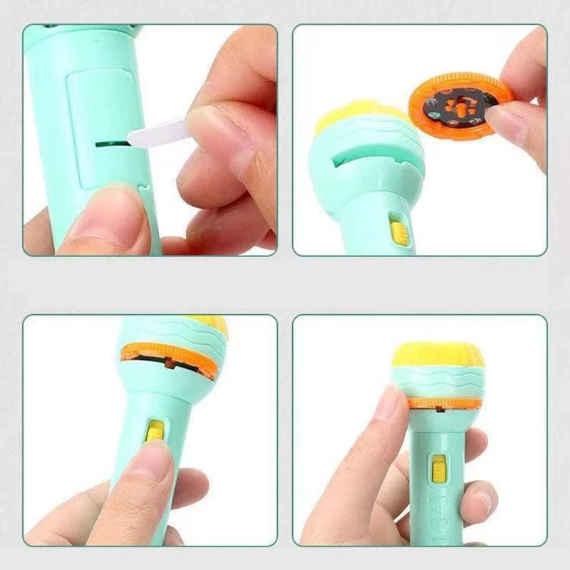 Slide Flashlight Kids Torch