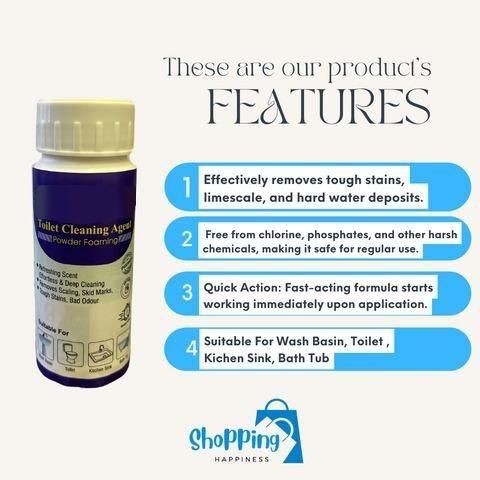 Toilet Cleaning Agent