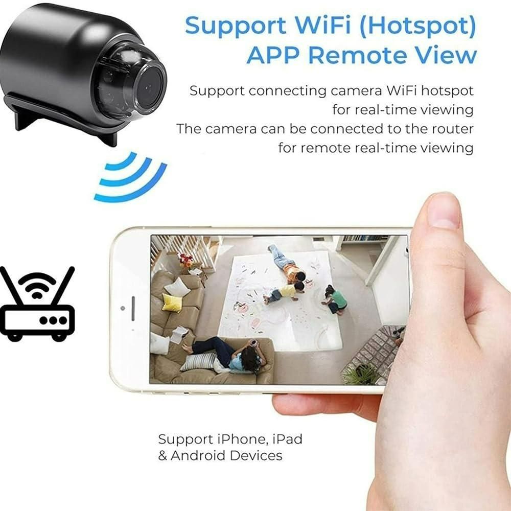 Mini WiFi 1080P Camera