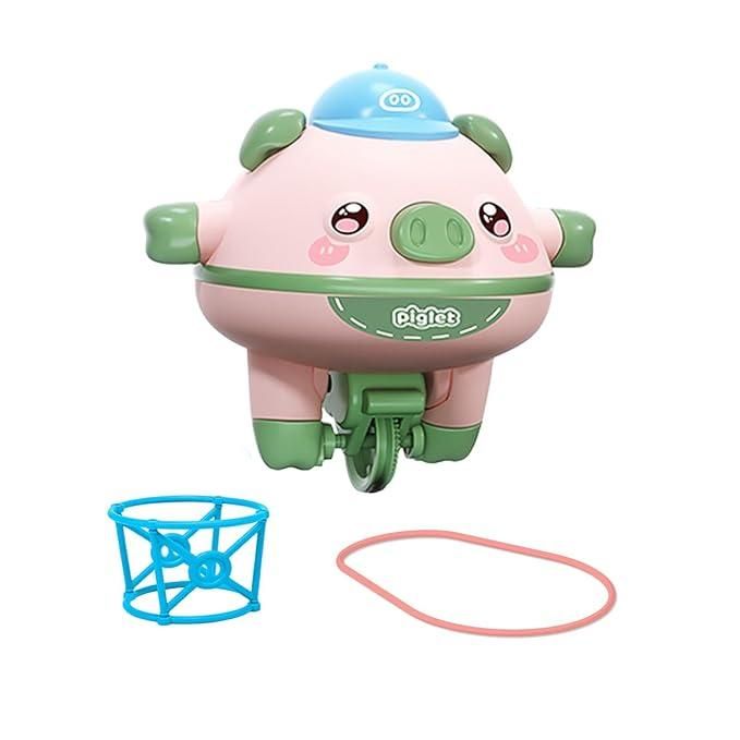 Tightrope Walking Tumbler Piglet
