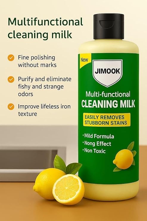 Multipurpose Cleaning Milk-Pack of 4