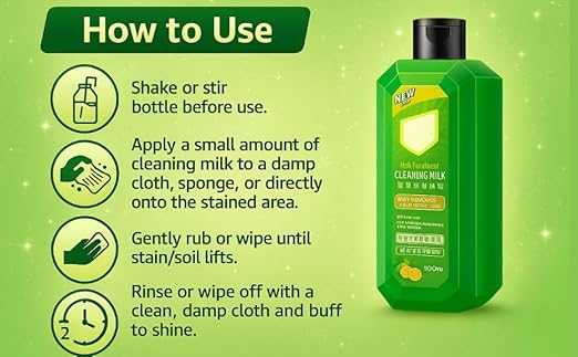 Multipurpose Cleaning Milk-Pack of 4