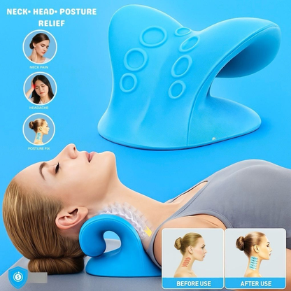 Cervical neck stretcher