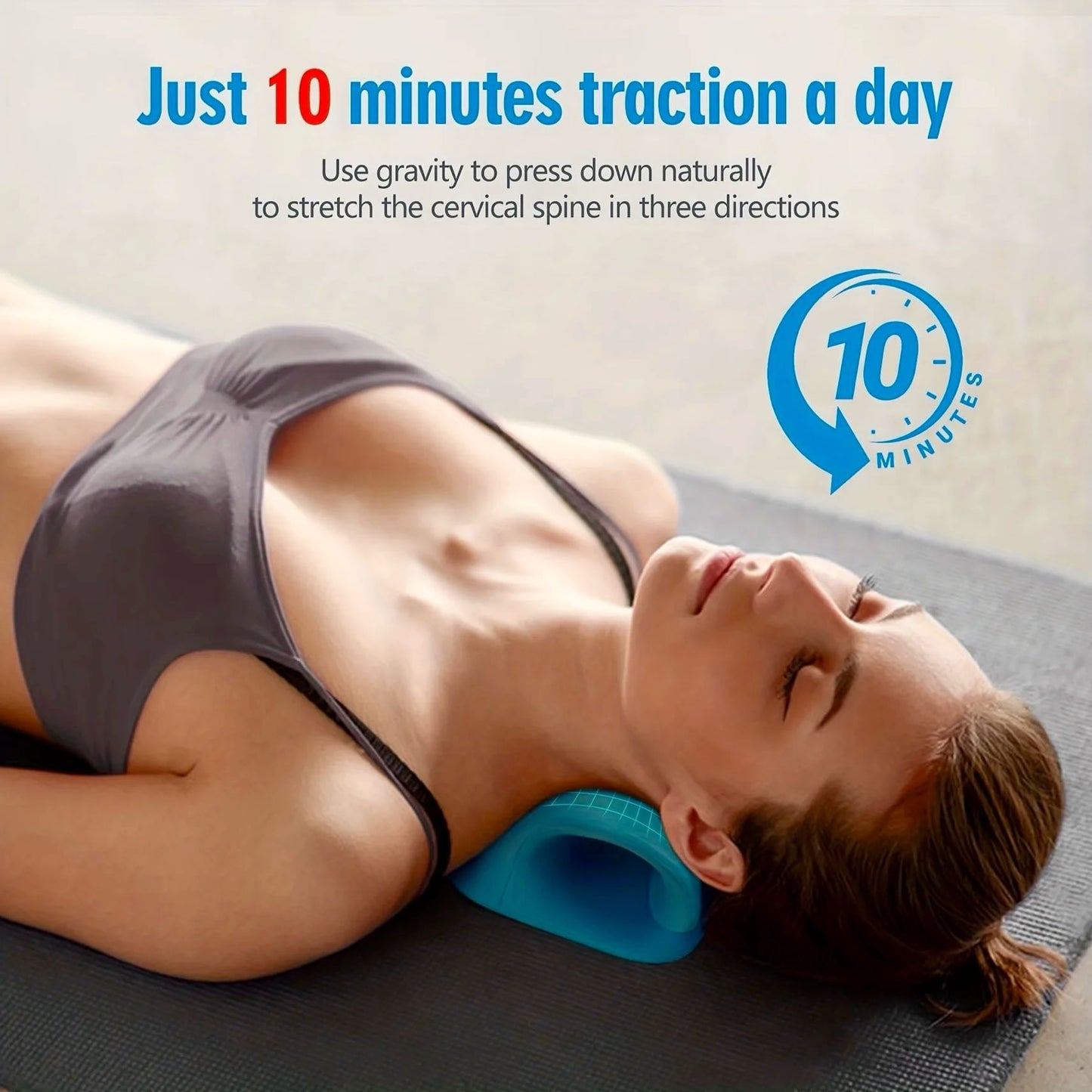 Cervical neck stretcher