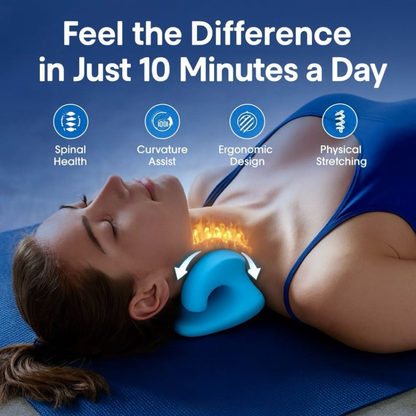 Cervical neck stretcher