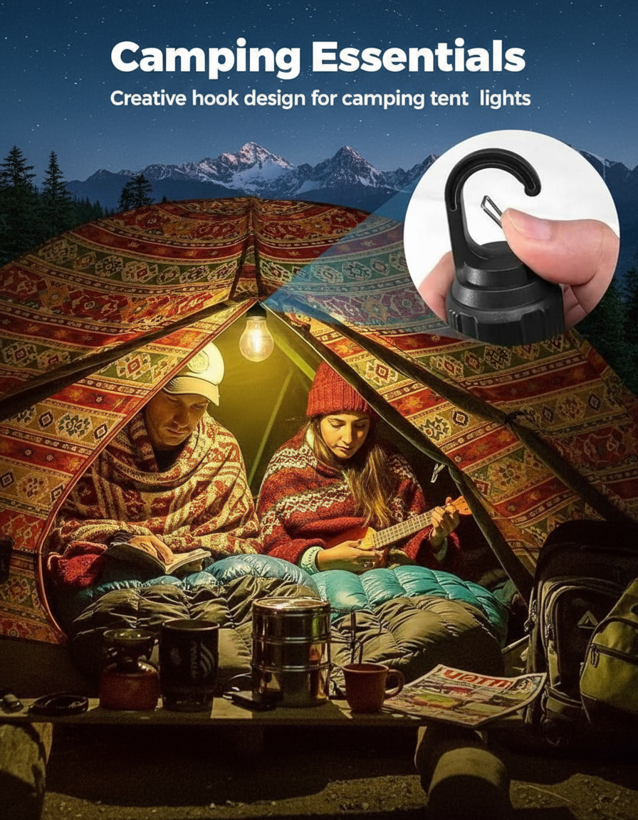 Decorative 3-mode Hanging Bulb (Pack of 2)