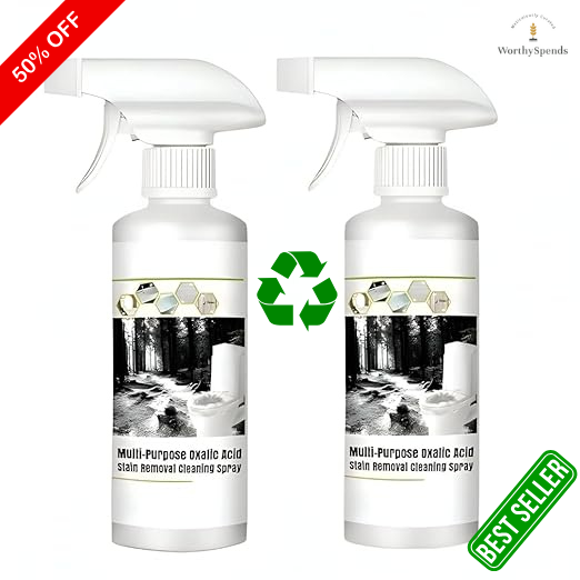 Multi-Purpose Oxalic Acid Stain Removal Spray (Pack of 2)
