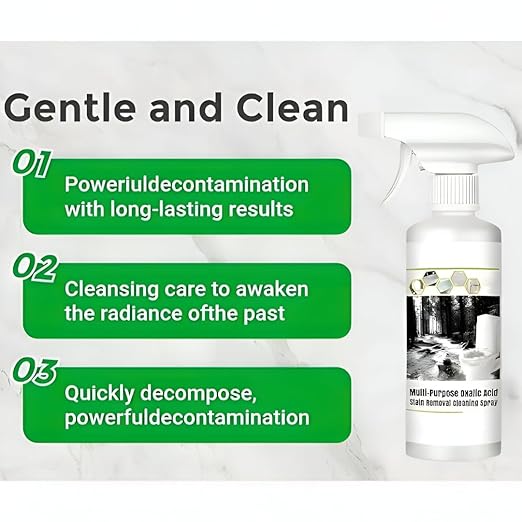 Multi-Purpose Oxalic Acid Stain Removal Spray (Pack of 2)