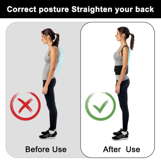 Posture Corrector Brace (Unisex)