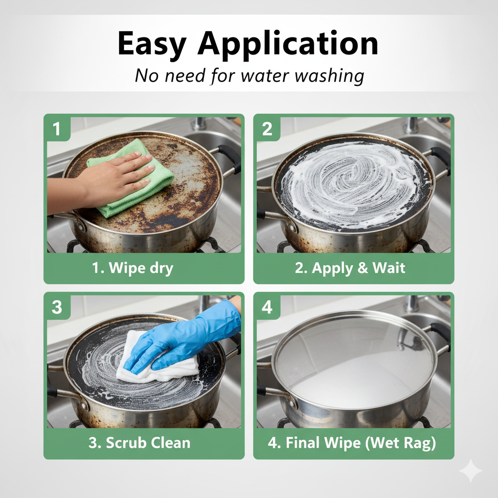 Multipurpose Cleaning Milk-Pack of 4