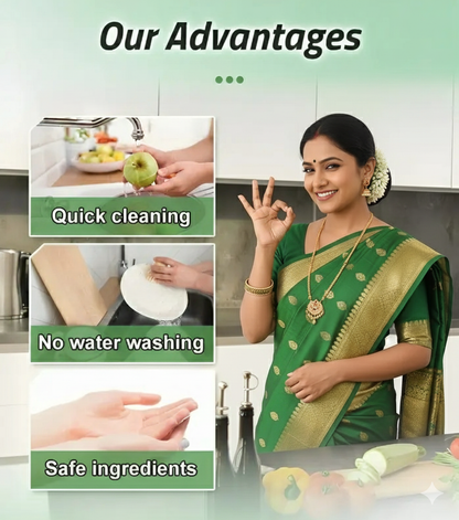 Multipurpose Cleaning Milk-Pack of 4