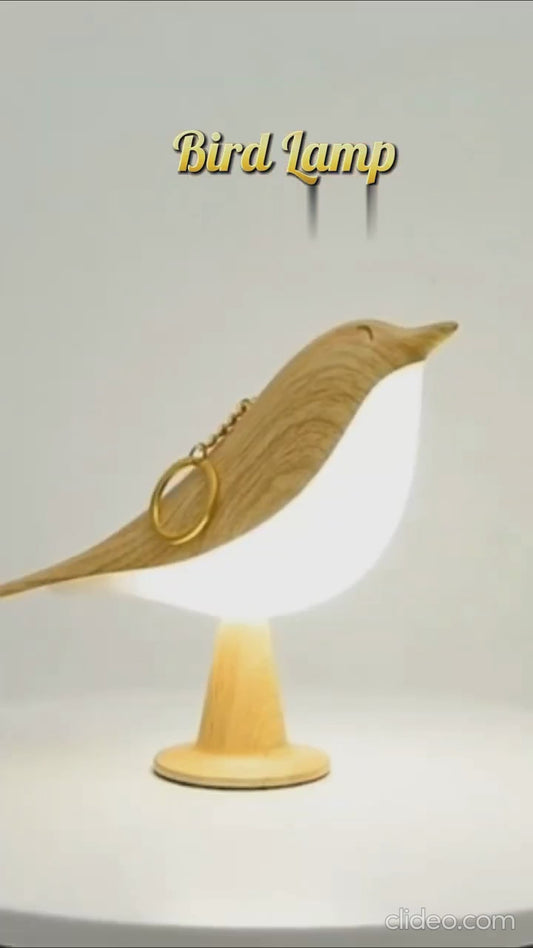 Bird Table Lamp LED