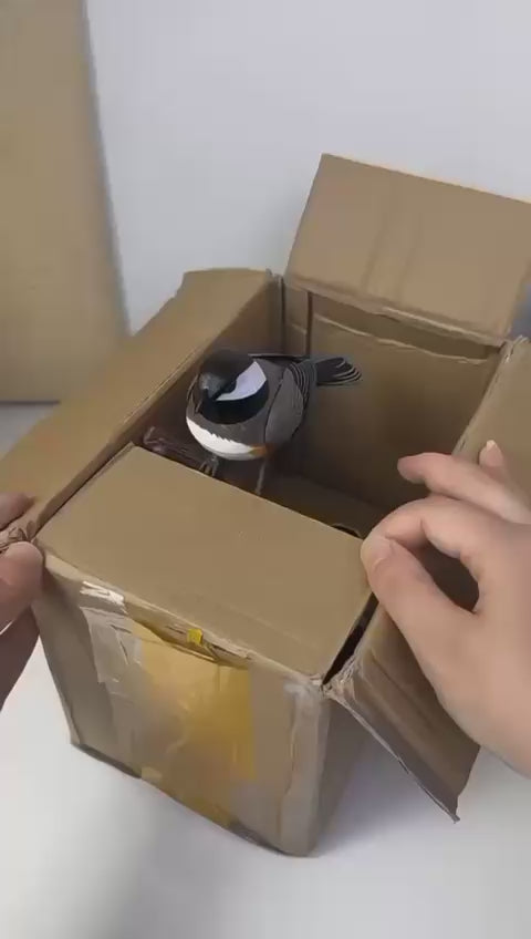 Chirping Bird Pen Holders