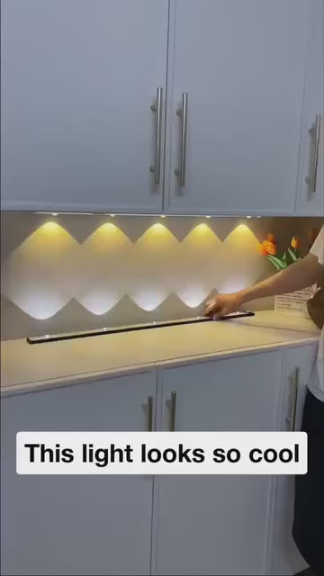 LED Passive Infrared (PIR) Motion Sensor light panel (USB Rechargeble)