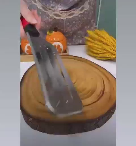 Double-Blade Slicing Knife